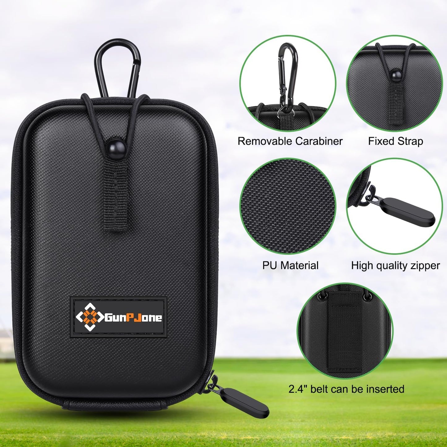 Rangefinder Magnetic Case Compatible for Bushnell V2 V3 V4 V5 Pro X2 Pro XE Or Most Brands Range Finders