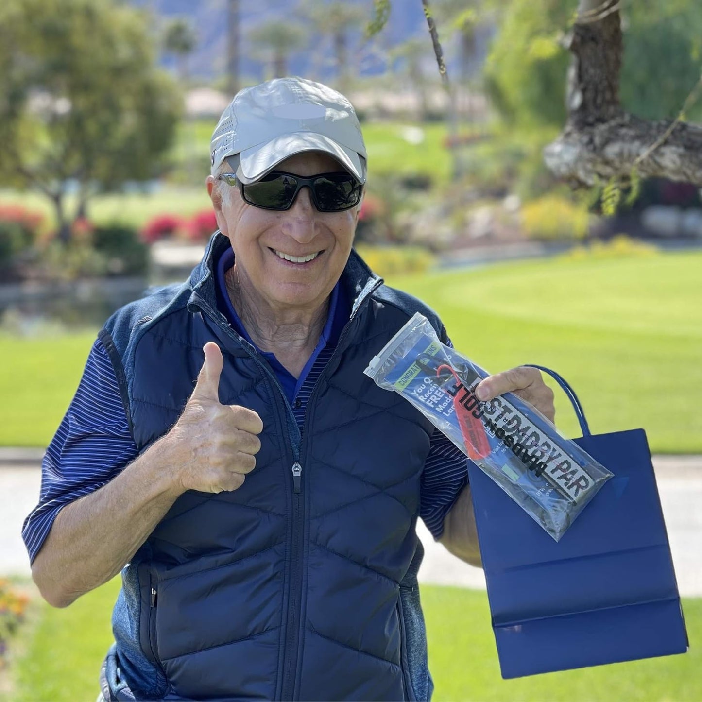 Golf Keys Lanyard & Suitcase Travel Bag Tags Identifier, Great Gifts for Golfer