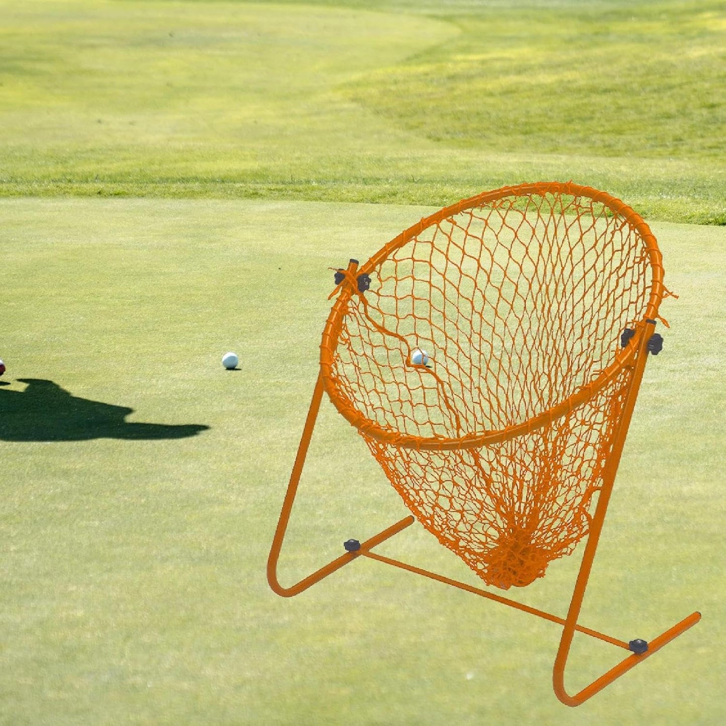 Golf Chipping Practice Net,Training Equipment Home Adjustable Angle Target Accessories for Exercise Pitching Backyard Driving