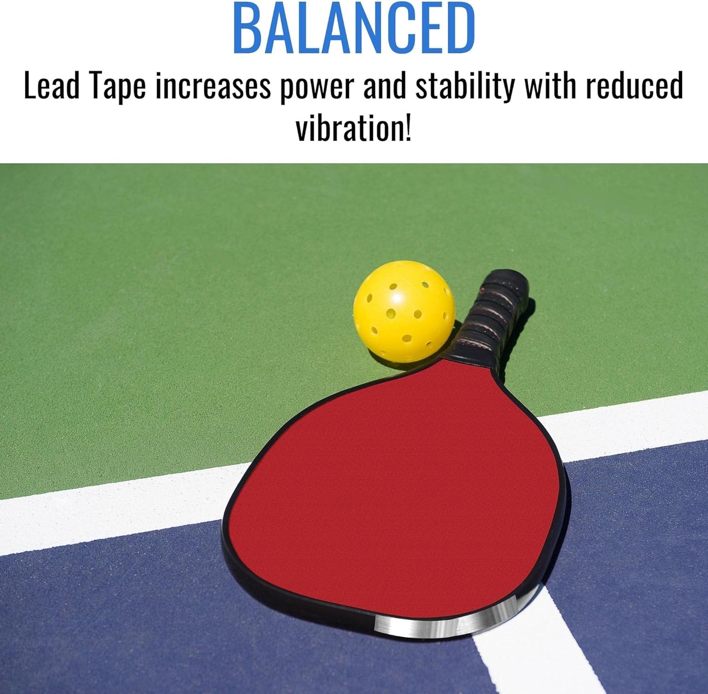 1/4 × 197 Inch Lead Tape for Tennis Racquet Golf Club Pickleball Paddle Racket Head Lead Weight Lead Weighted Strips Roll 0.25 Gram/Inch