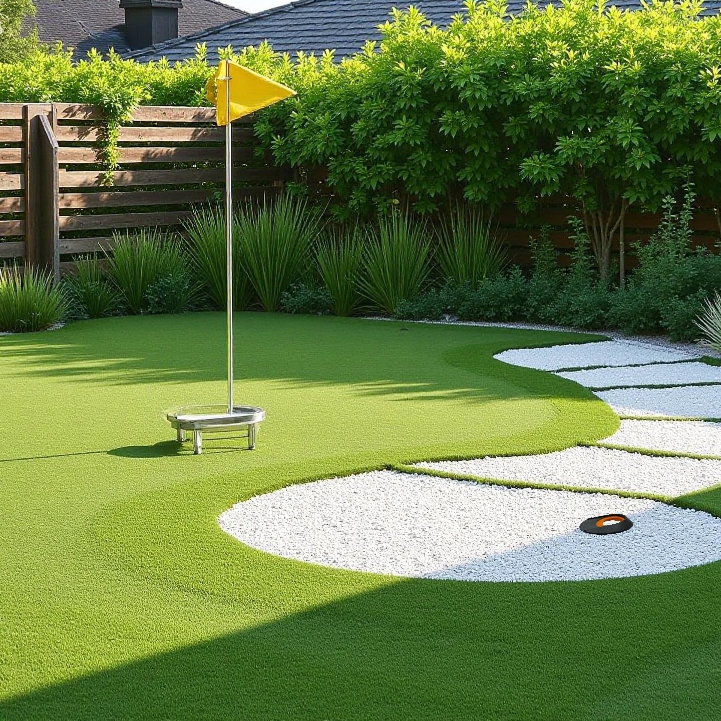 Silicone Golf Putting Green Practice Hole Cup- Golf Accessories Ideal for Indoor & Backyard Use