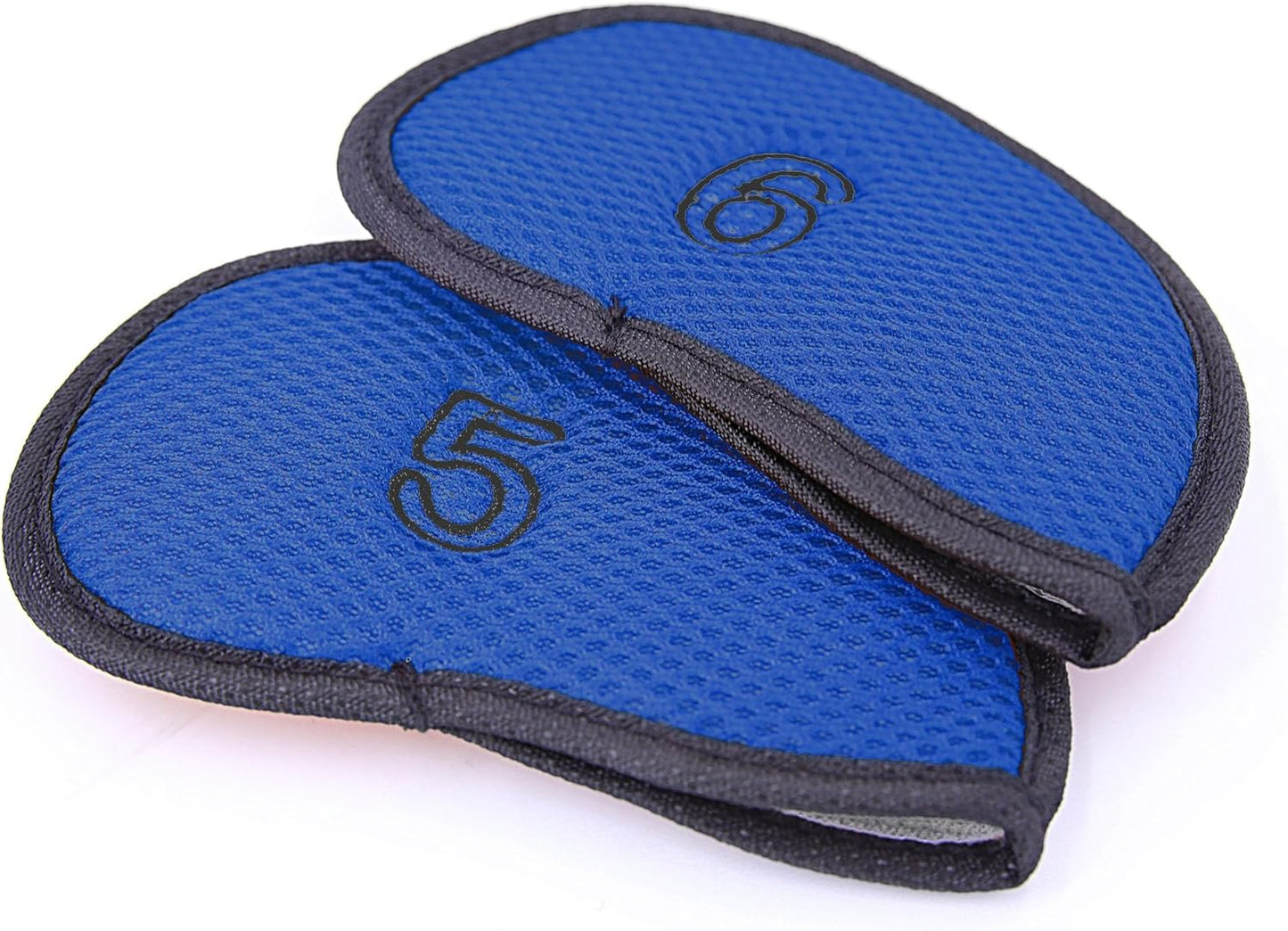 Golf Irons Club Head Covers, Golf 10pcs Set Thick PU Leather Waterproof Head Covers with Number Tag 3-9/A/P/S Fit Most Irons Club