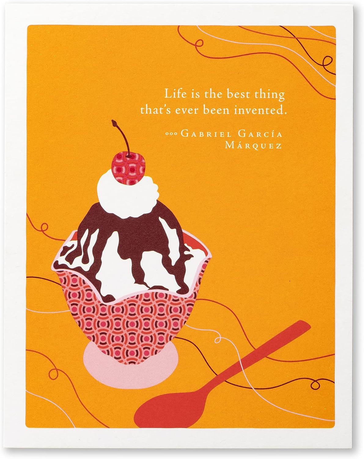 Compendium Positively Green 4-Pack of Birthday Cards – Celebrate (Four Different Designs, One Card Each, with Envelopes)