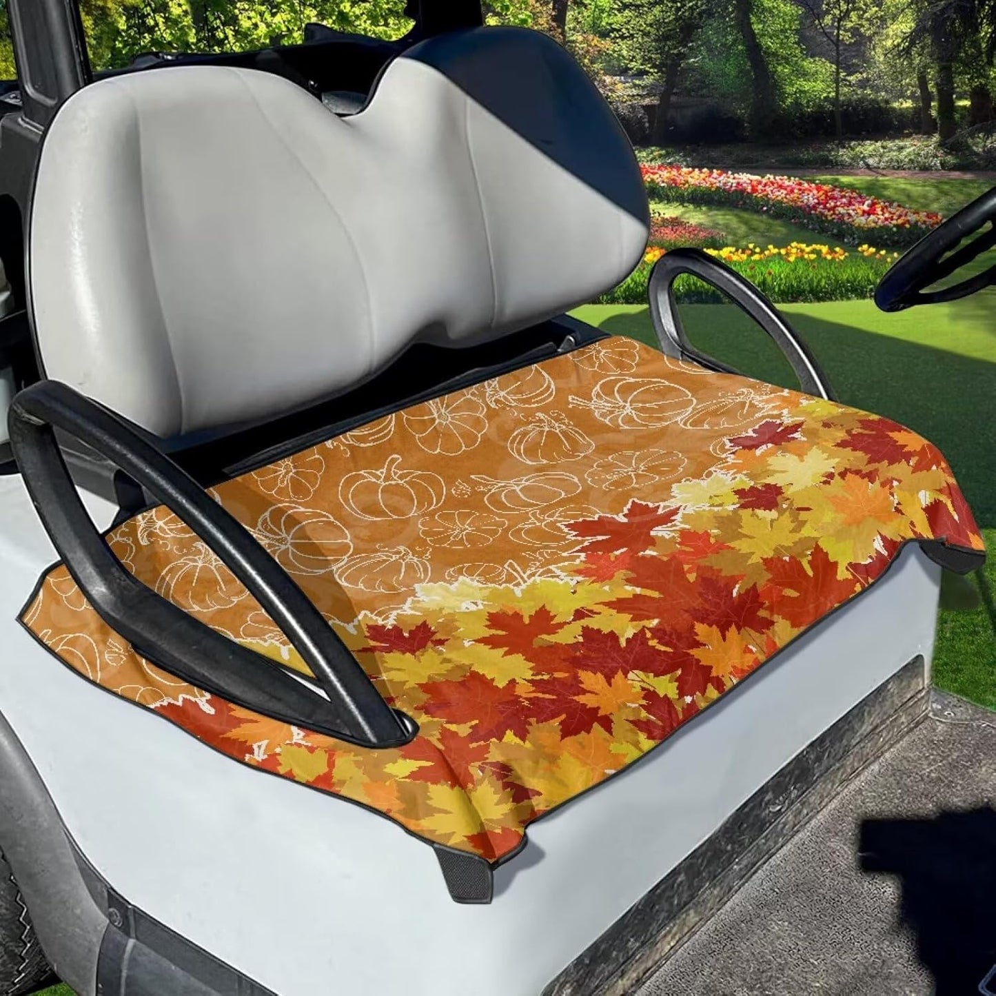 Golf Cart Accessories Anti-hot Golf Cart 50 X 30.9 Inches Seat Cushion Golf Seat Cushion Cover Towel Blanket Fits for Golf Club Cars