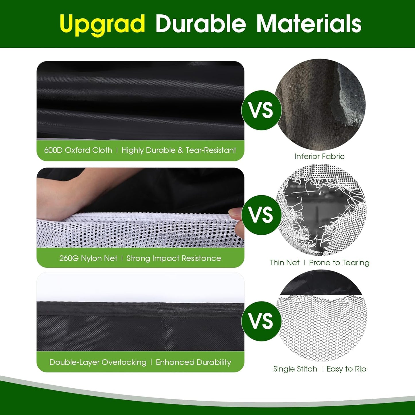 FILORI Golf Practice Net 10x7FT Heavy-Duty Golf Hitting Net with Tri-Turf Mat, 8 Balls, Tee & Carry Bag, Indoor/Outdoor Backyard Training for Driving Chipping Swing, Ideal Gifts for Men Dad Golfer