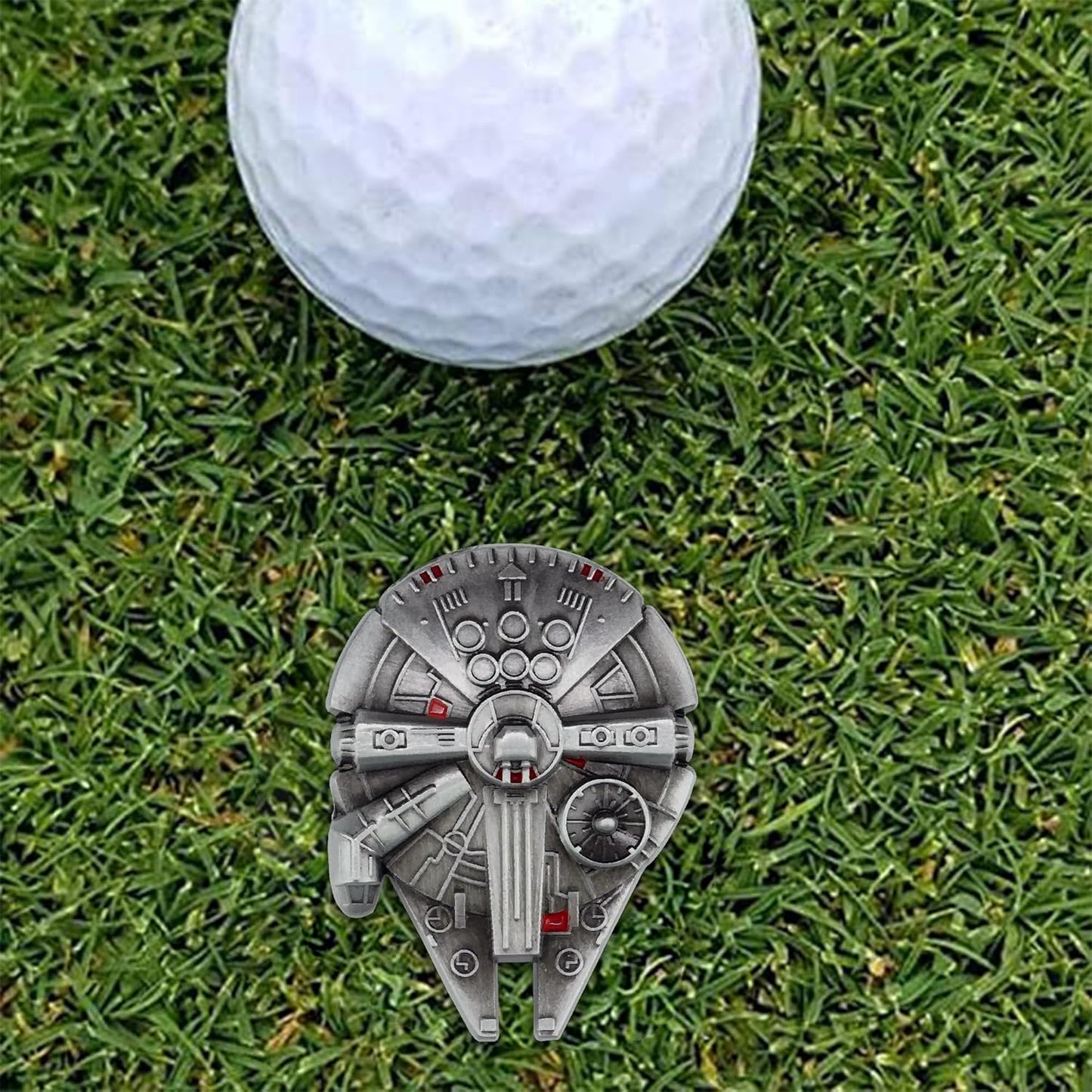 Golf Ball Marker with Magnetic Golf Hat Clip, Golf Accessories, Funny Golf Gifts Golf Decorationgs for Golf Lovers