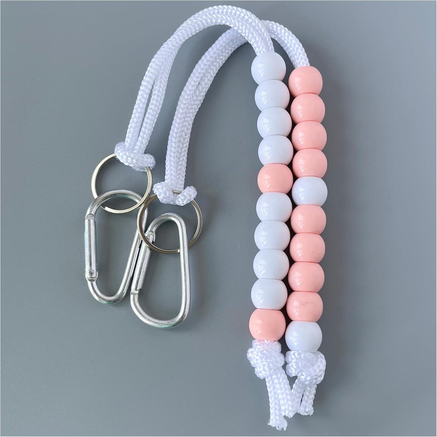 Golf Beads Score Counter, Golf Beads Counter, Golf Beads Count Stroke Score Counter, Golf Rhinestone Bead Score Counter (2 Pcs Green)