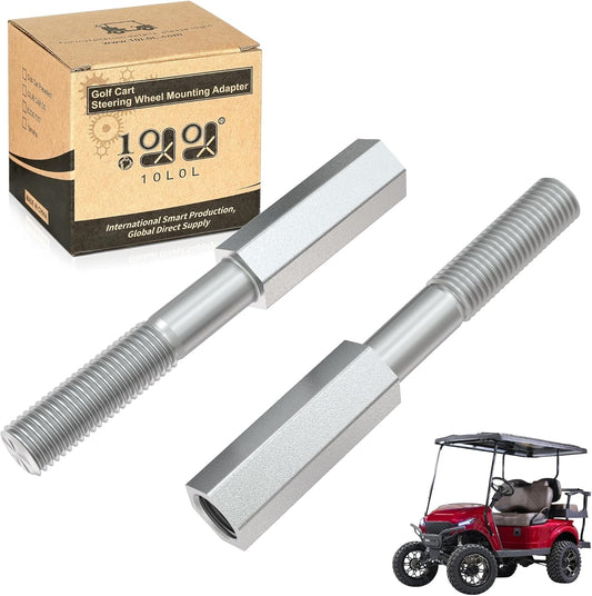 10L0L Golf Cart Shock Absorber Extension Rod For EZGO Club Car With Lifts Kit or Other Modifications to Raise the Body,Compatible With Front Rear Shock Absorbers 70928-G01, 76418-G01, 70630-G01