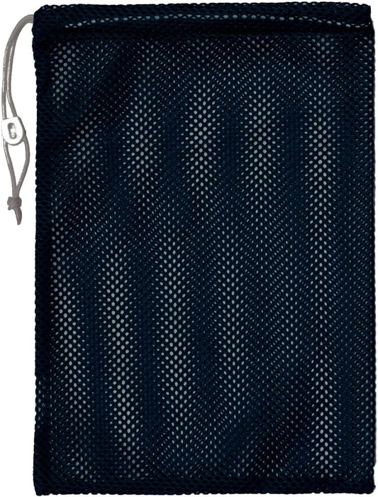 Champion Sports Mesh Equipment Bag – Heavy-Duty Nylon Drawstring Bag with Lock & ID Tag, Breathable Storage Sack for Balls, Swim Gear, Laundry & Toys, Multiple Sizes & Colors