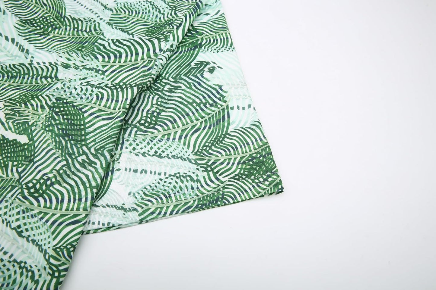 Alex Vando Mens Hawaiian Golf Shirt Moisture Wicking Digital Print Golf Shirts for Men