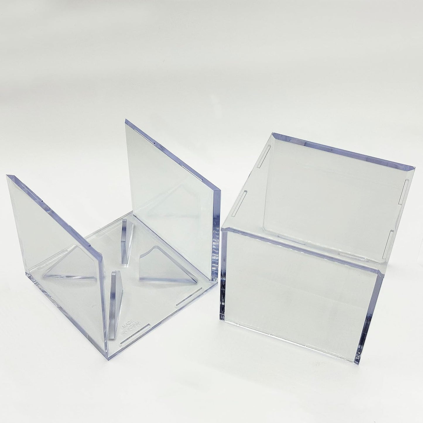 Baseball & Golf Ball Display Case Acrylic Cube Square Clear Memorabilia Display & Storage Sports Official Baseball Accessories (Golf Ball Case, Standard)