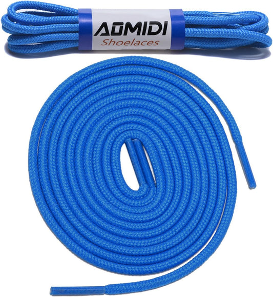 2 Pair Shoelaces Round Athletic Shoes Lace for Boot Laces Shoelaces and Multiple Shoe Types Replacements