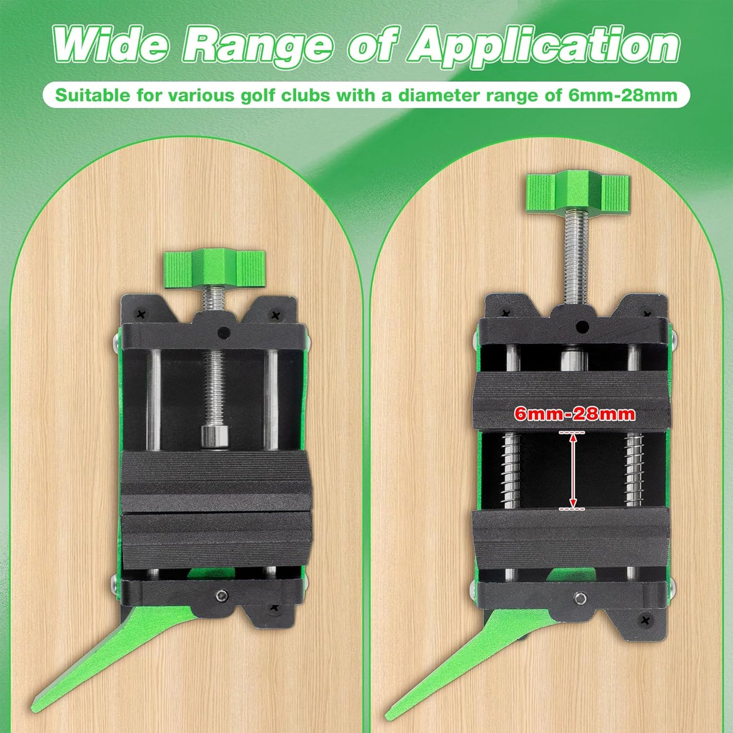 Golf Club Vise, Household Golf Club Regripping Kit Golf Grip Removal Tool, Golf Gifts for Men Women