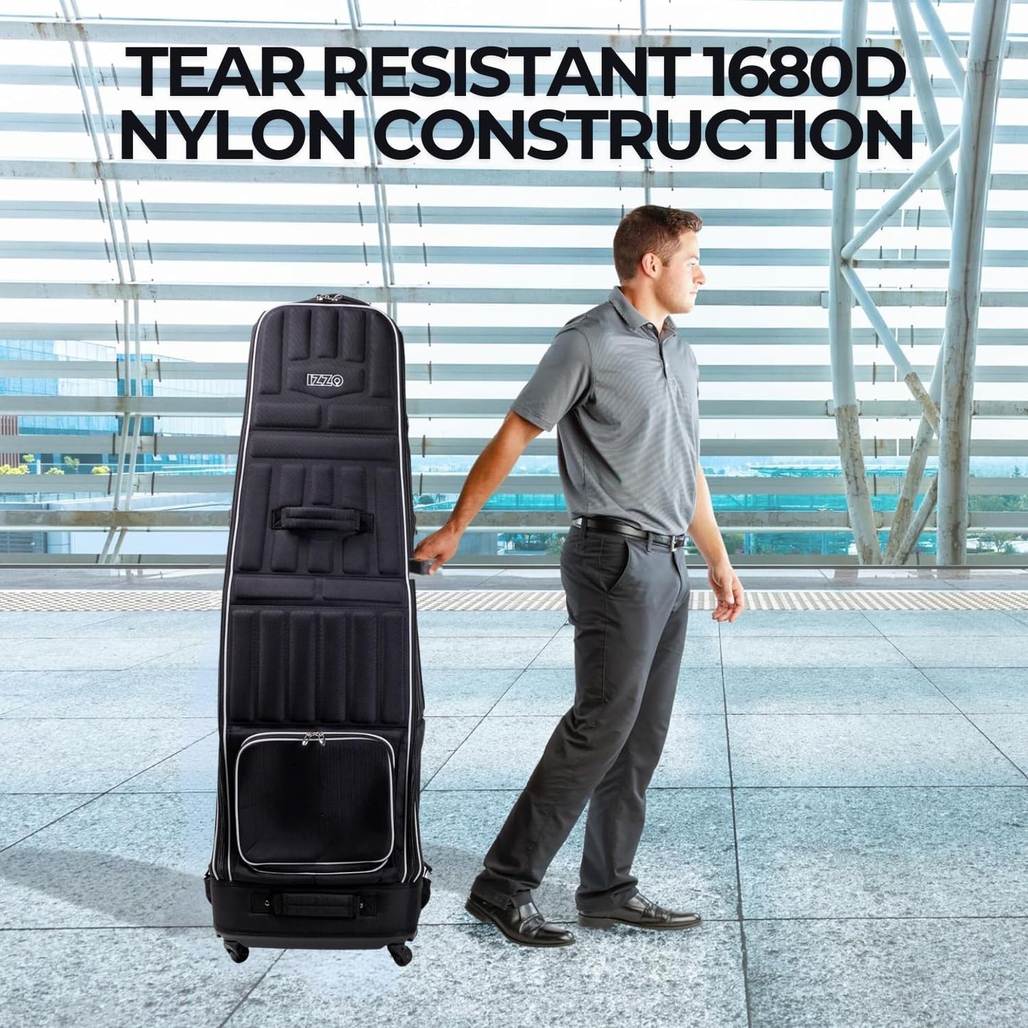 Izzo High Roller Golf Club Travel Cover