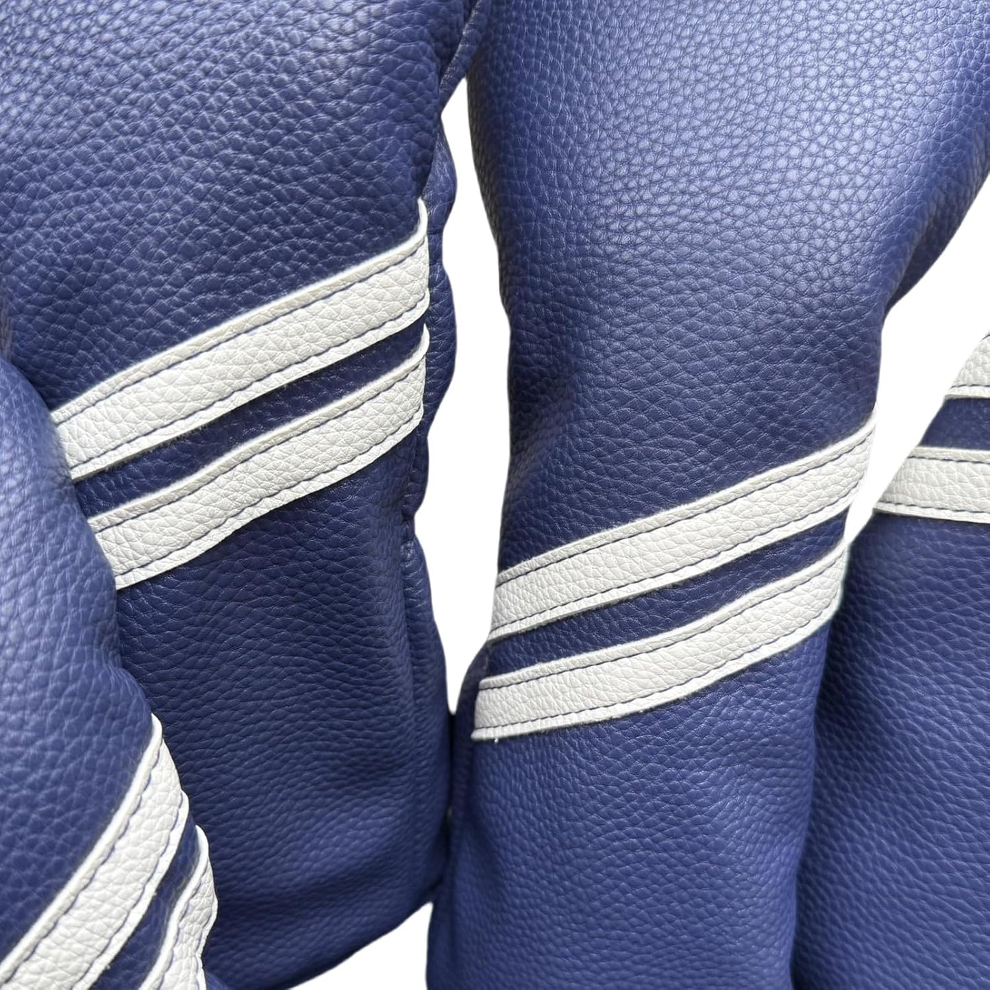 Golf Club Covers Headcovers Set for Driver and Woods Soft Faux Leather Golf Accessories for Men Women Golfer Gifts Set Golf Club Protective Case 1 3 5 H or Set for 1 3 5 Woods