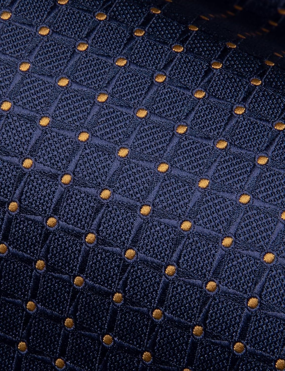 Dubulle Mens Paisley Striped Tie WOVEN Necktie for Men and Handkerchief Cufflinks Set Wedding Formal Business