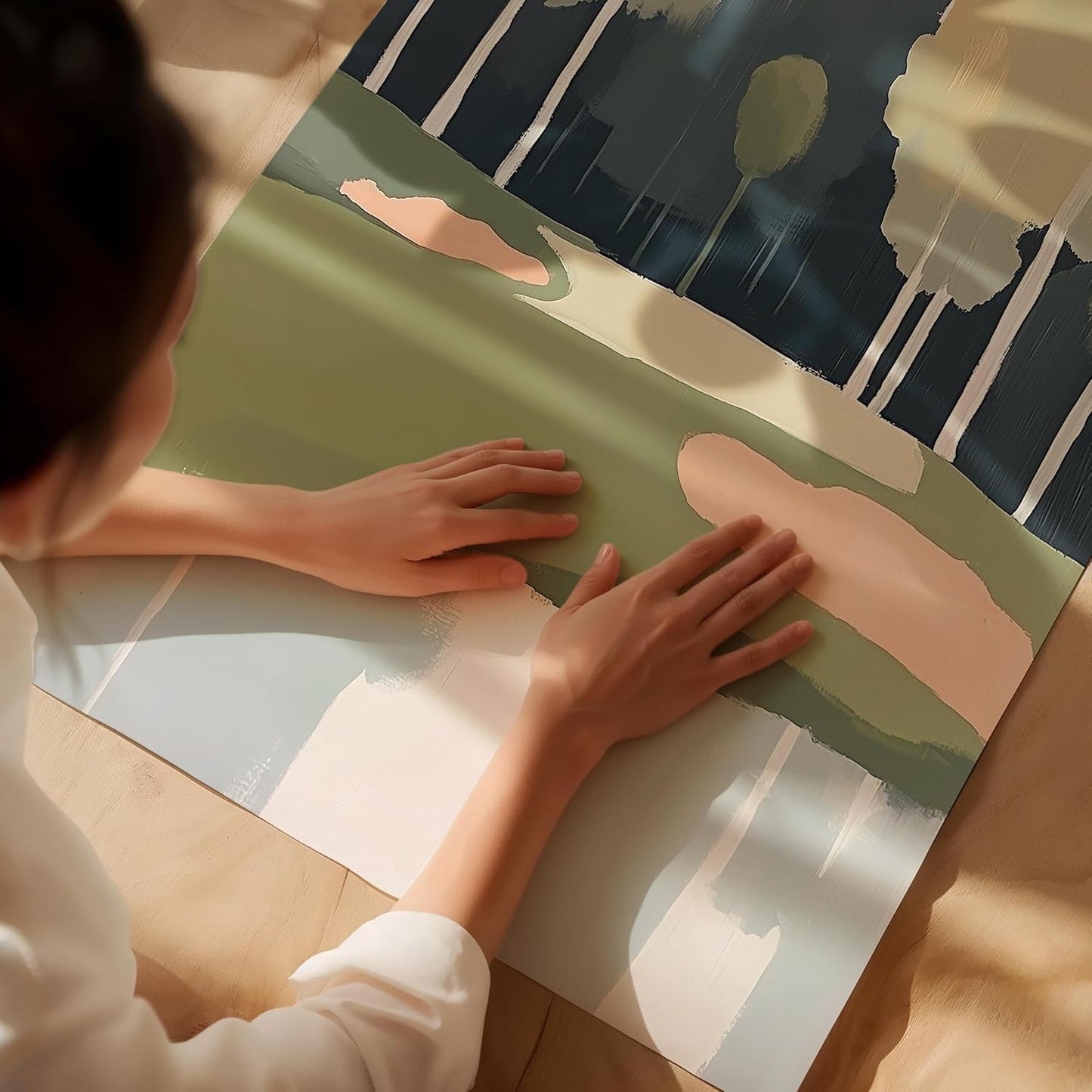 Golf Impressionist Art Print Posters - Premium Giclee Fine Art Prints - Sporty and Sophisticated Home Decor Posters, Golfer Art Prints for Home and Office Decor - Vintage Aesthetic, Ready to Frame