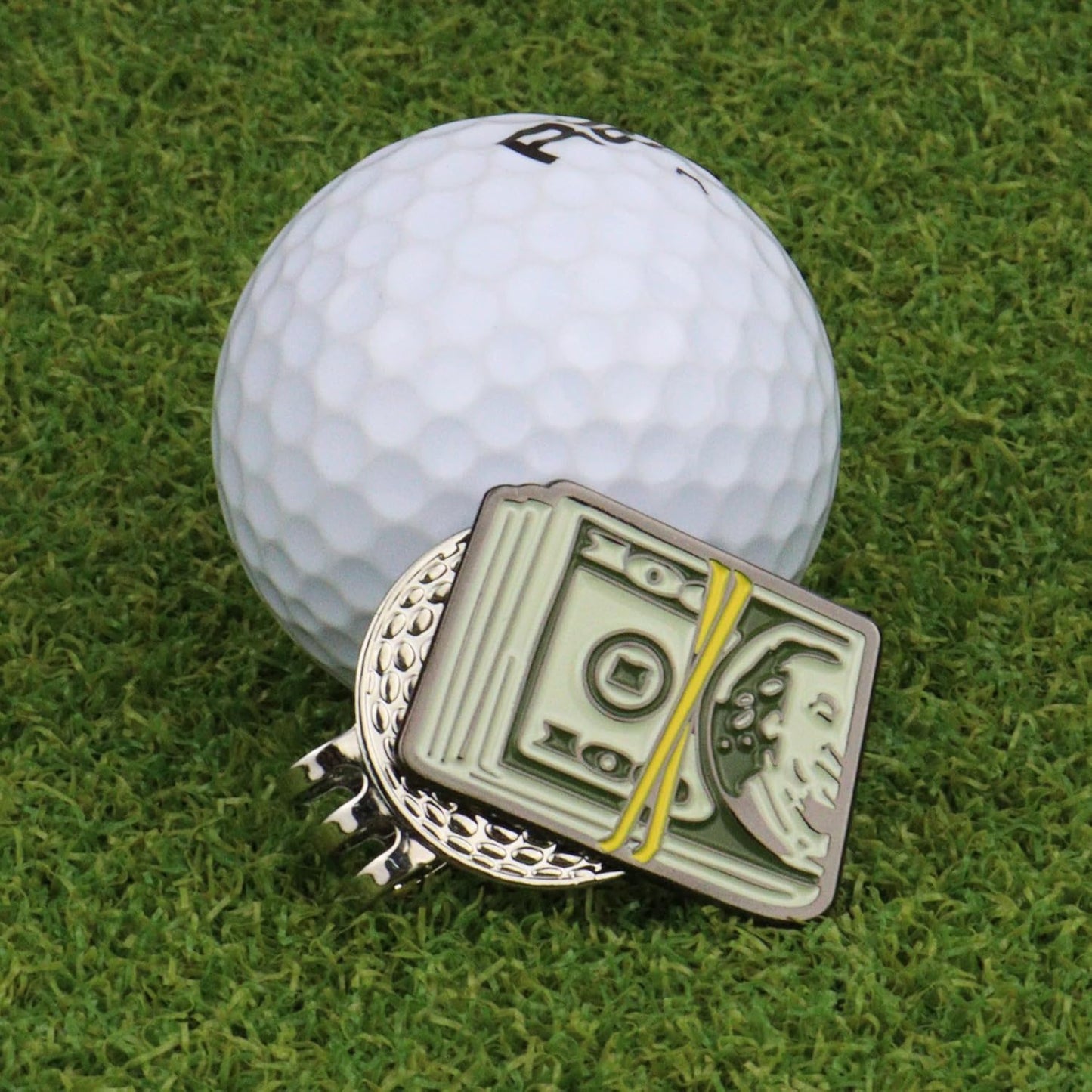 Funny & Unique Golf Ball Markers with Hat Clip – Food & Fun Icons – Perfect Golf Accessories & Gifts