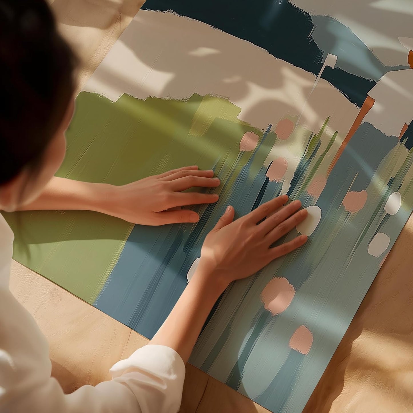 Golf Impressionist Art Print Posters - Premium Giclee Fine Art Prints - Sporty and Sophisticated Home Decor Posters, Golfer Art Prints for Home and Office Decor - Vintage Aesthetic, Ready to Frame