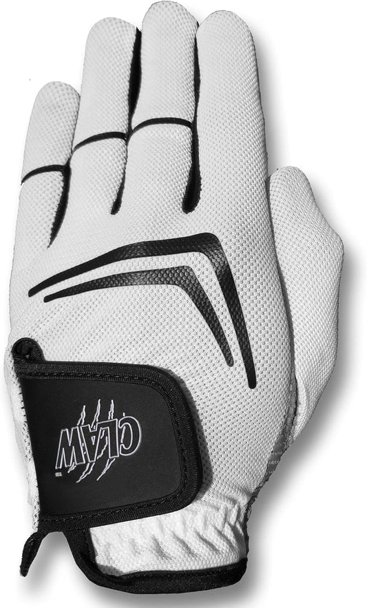 CaddyDaddy Claw Golf Gloves for Men | Flex-Mesh Design for Cool Ventilation | Lasts 3-5 Times Longer Than Leather | Silicone-Web Coating for Maximum Grip | Machine-Washable