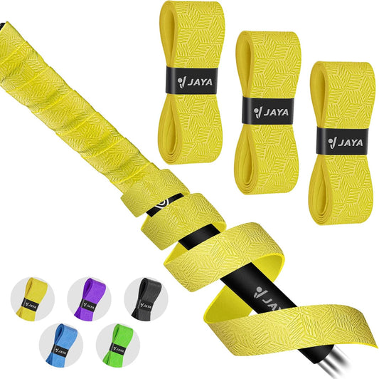 JAYA Golf Grip Wrapping Tapes, Innovative Regripping Solution for Golf Club Grips, 3 Or 15 Pack Tacky PU Overgrip Tapes, Options of 5 Colors, Enjoy a Fresh New Grip Experience