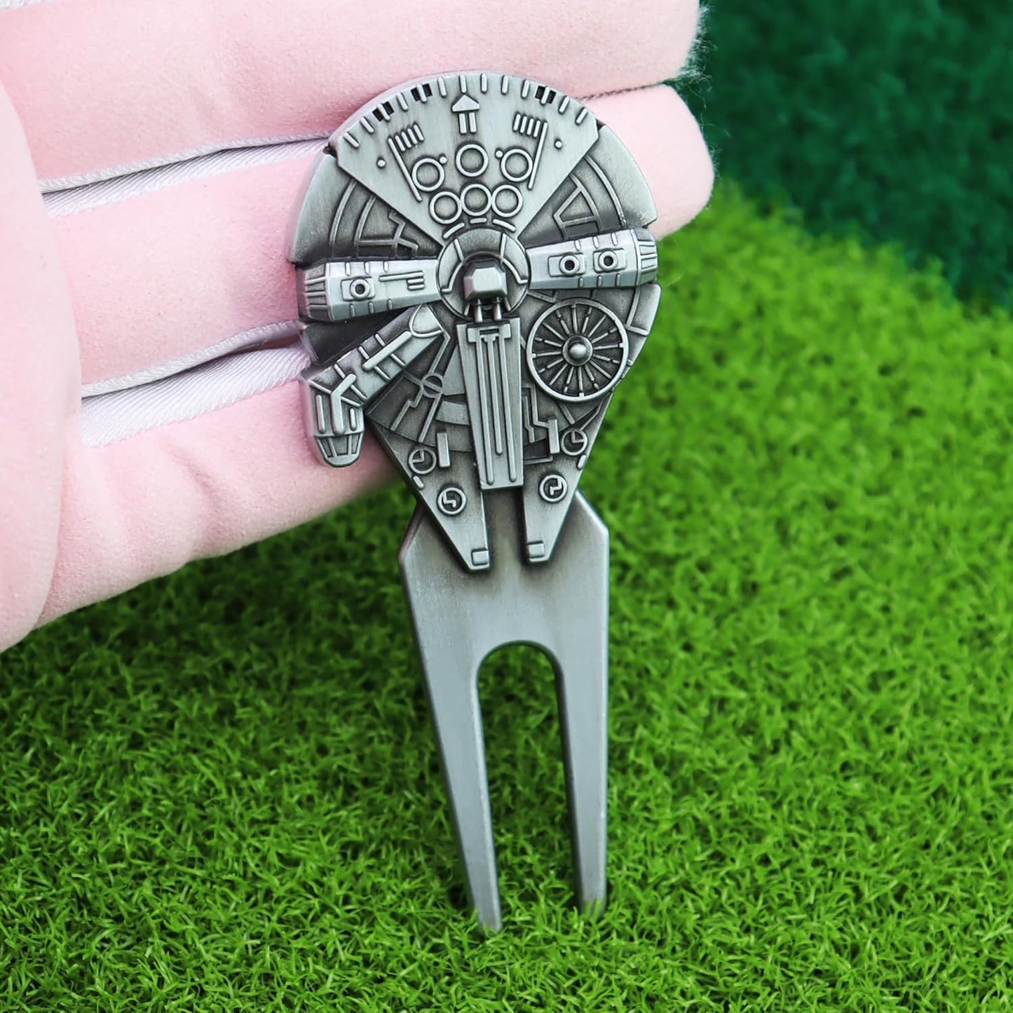 Ball Marker and Divot Tool Gift Set, Gift for Groomsmen, Unique Golf Accessories