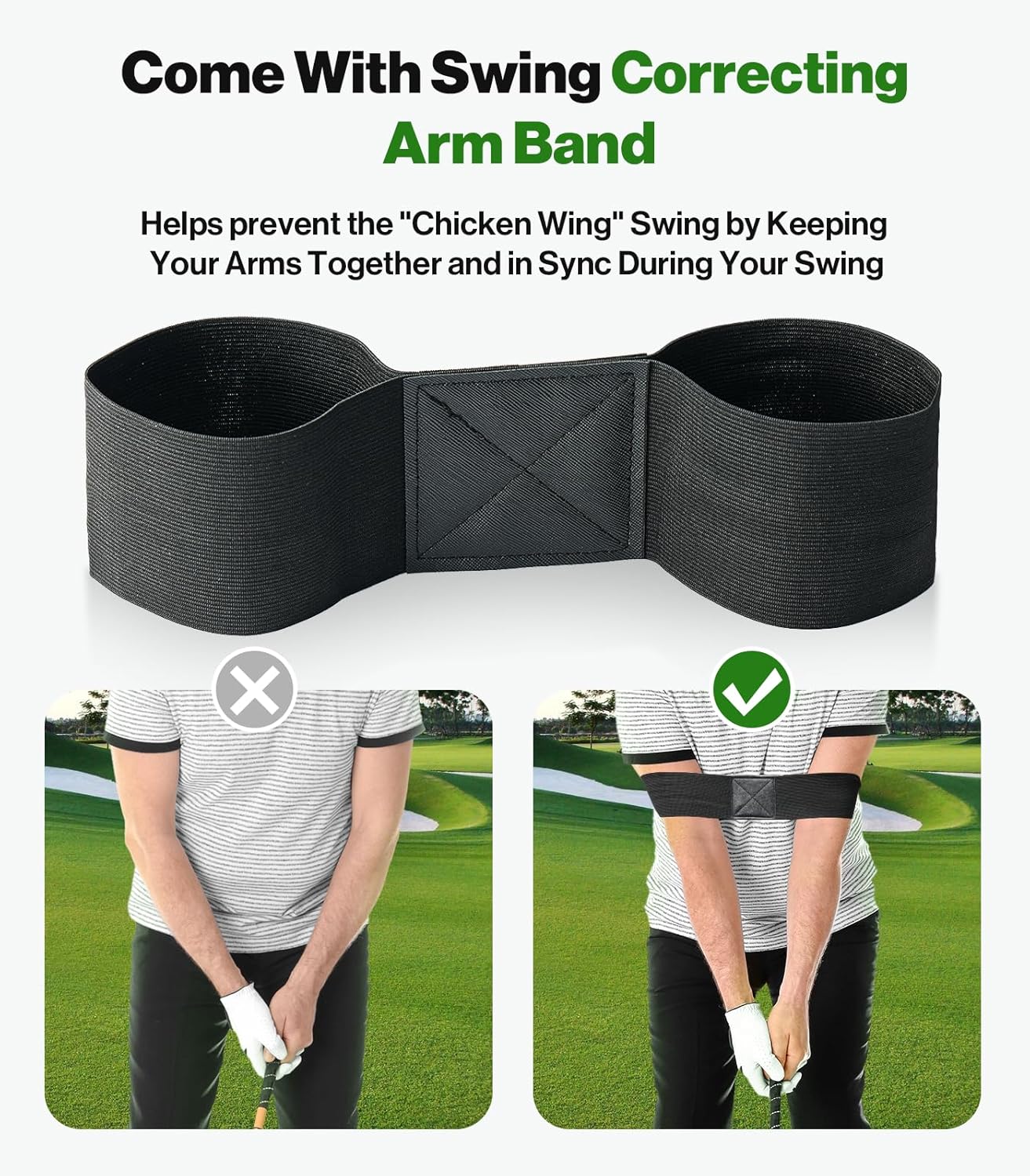 Golf Net: 10 x 7ft Golf Hitting Practice Net for Backyard Driving, Indoor & Outdoor Chipping Training Net with Mat, Targets & Balls, Ideal Gifts for Him Men Dad Husband Grandpa Boys Golfers