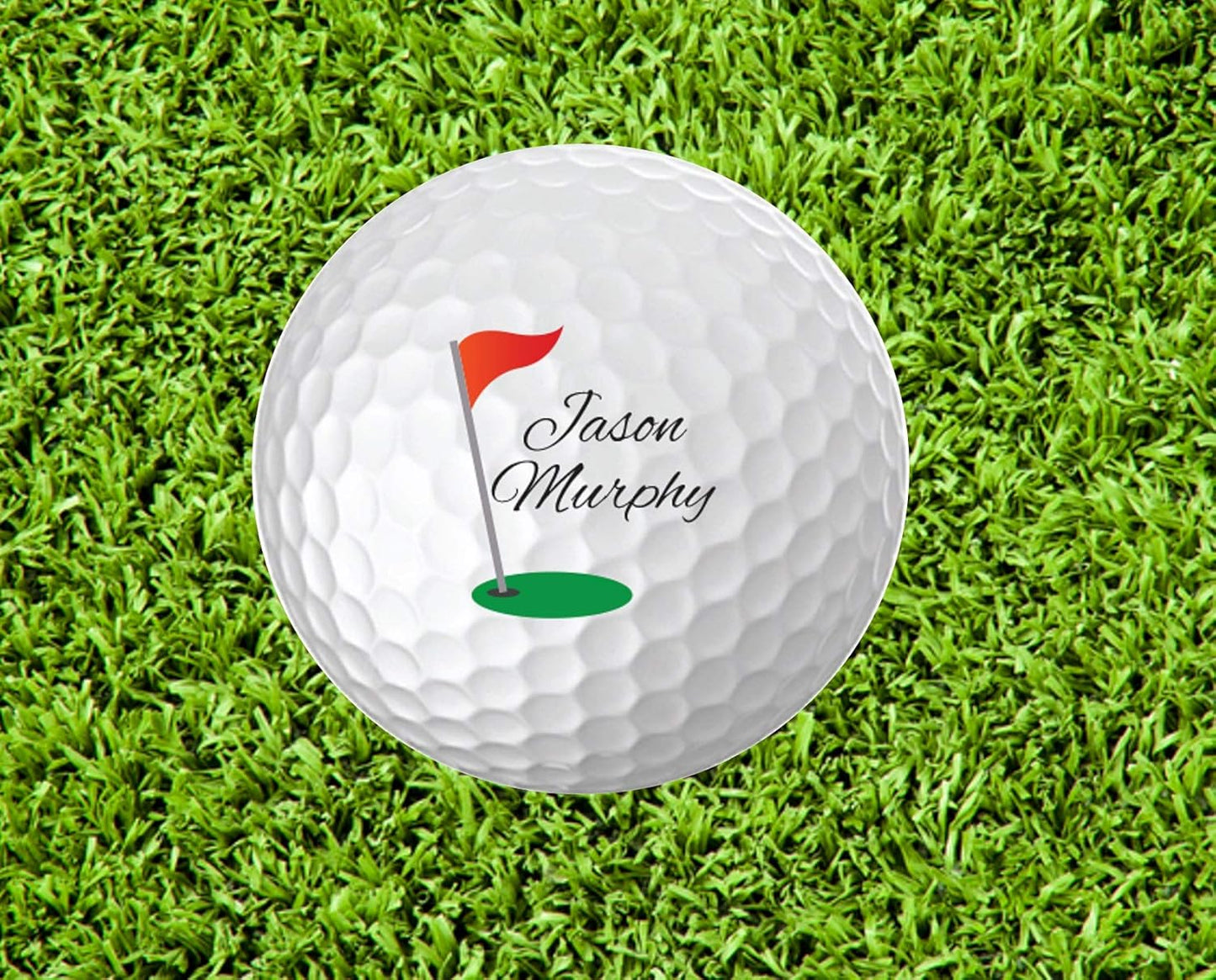 Infusion Personalized Logo Golf Balls - Custom Monogrammed (12 Balls)