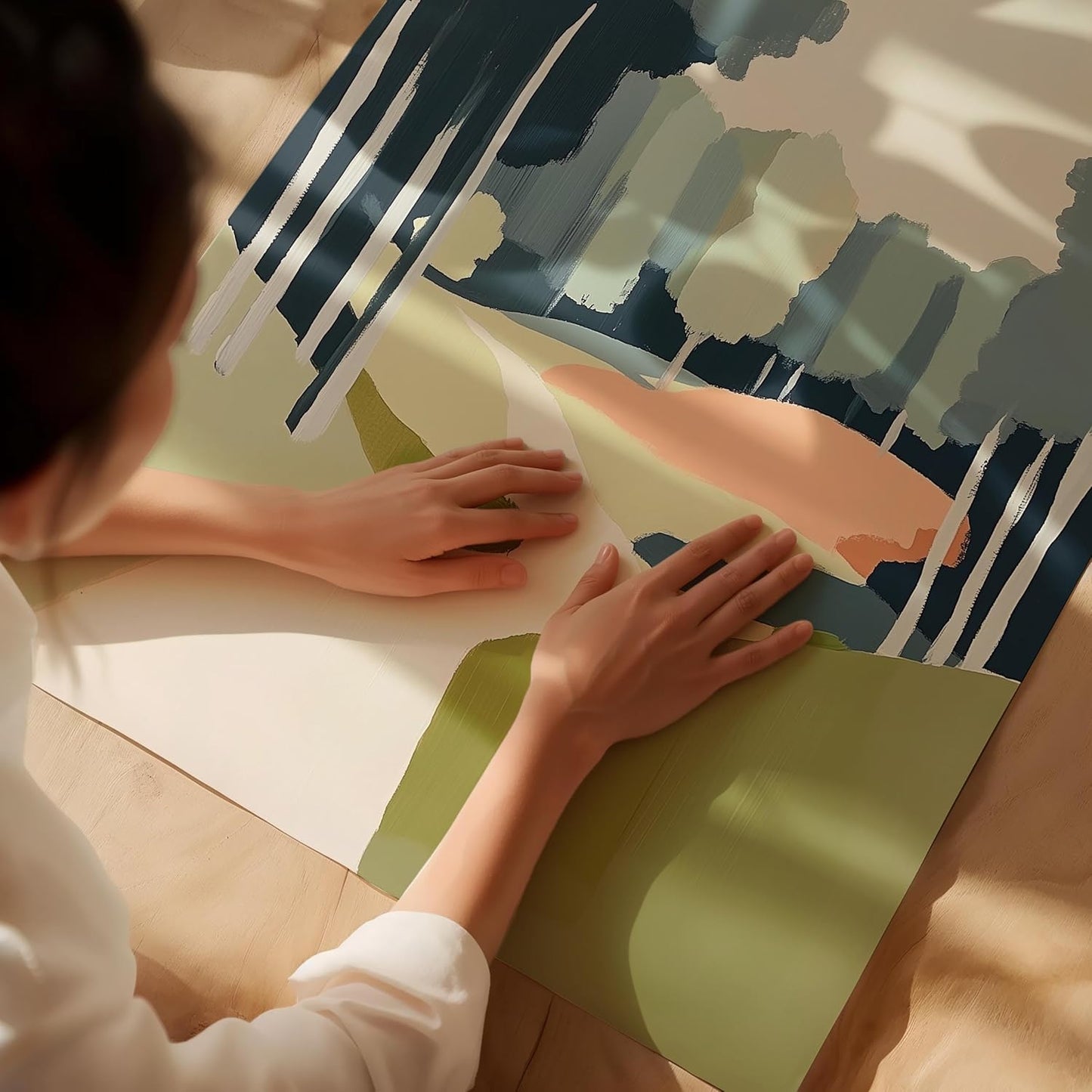 Golf Impressionist Art Print Posters - Premium Giclee Fine Art Prints - Sporty and Sophisticated Home Decor Posters, Golfer Art Prints for Home and Office Decor - Vintage Aesthetic, Ready to Frame