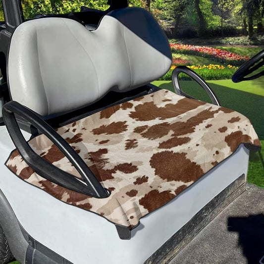 Golf Cart Accessories Anti-hot Golf Cart 50 X 30.9 Inches Seat Cushion Golf Seat Cushion Cover Towel Blanket Fits for Golf Club Cars