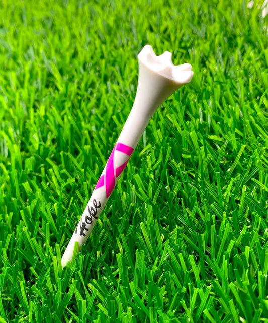 TRUESTRIKE Premium USA Golf Tees – 3¼" or 2¾" Durable Plastic Performance Tees (100 Pack) – Made in USA – Bulk Value Pack