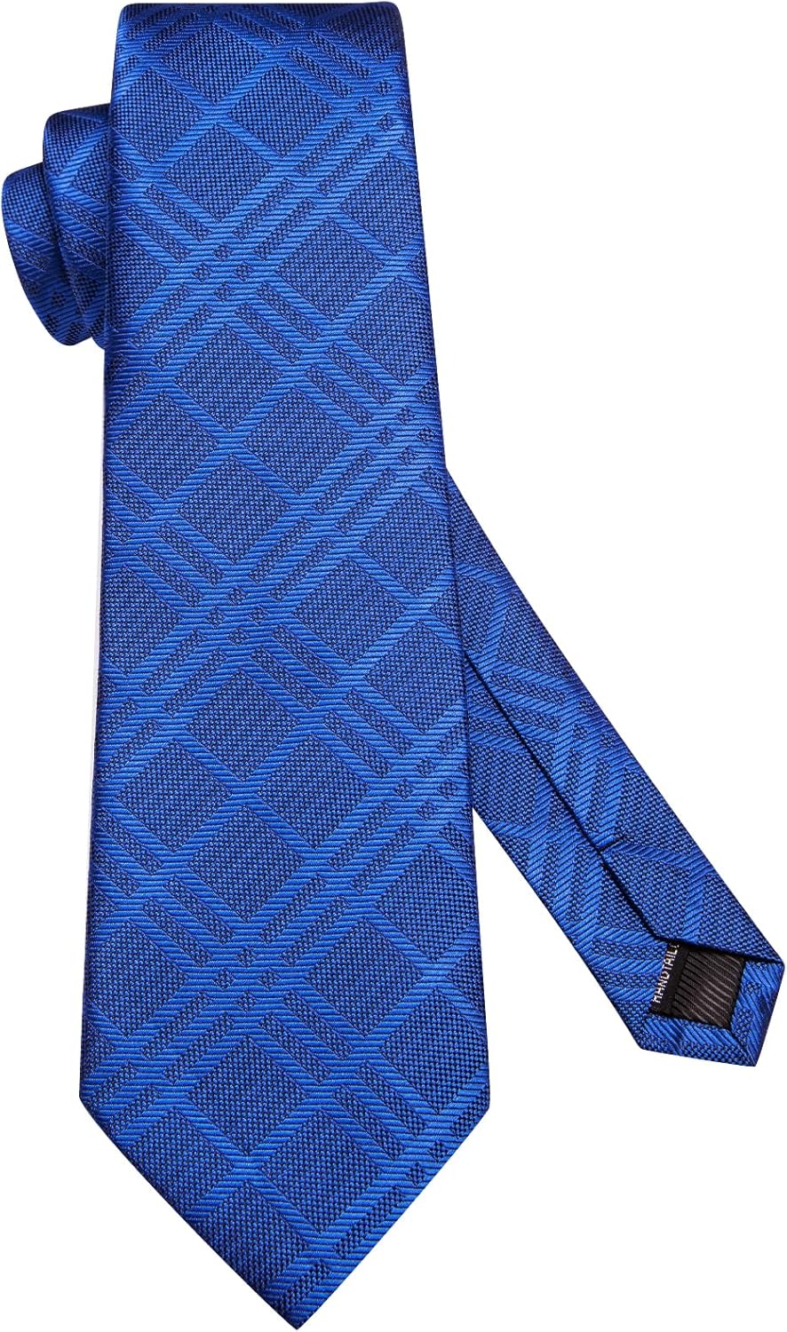 Dubulle Mens Paisley Striped Tie WOVEN Necktie for Men and Handkerchief Cufflinks Set Wedding Formal Business