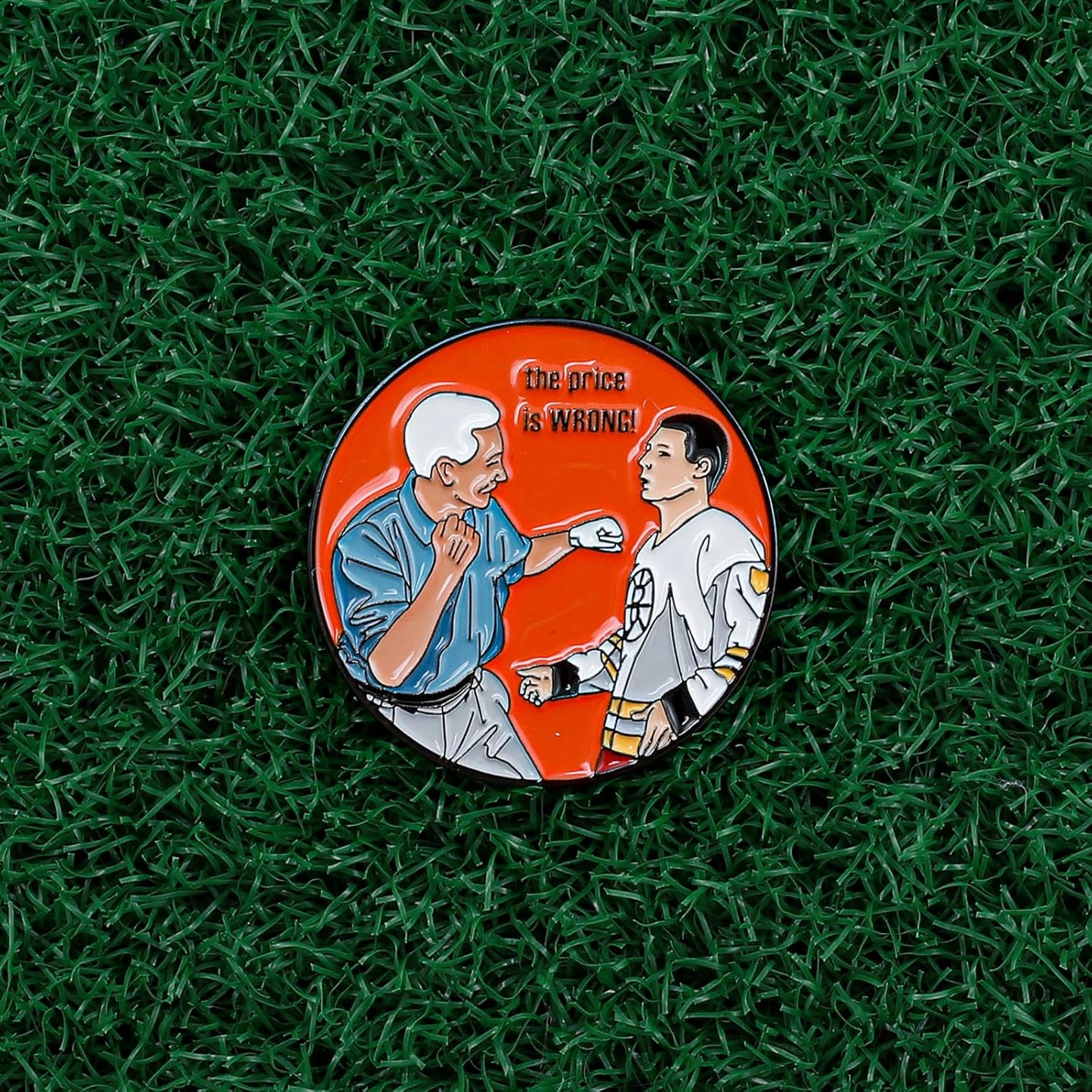 Golf Ball Marker with Magnetic Hat Clip - Funny Golf Gift