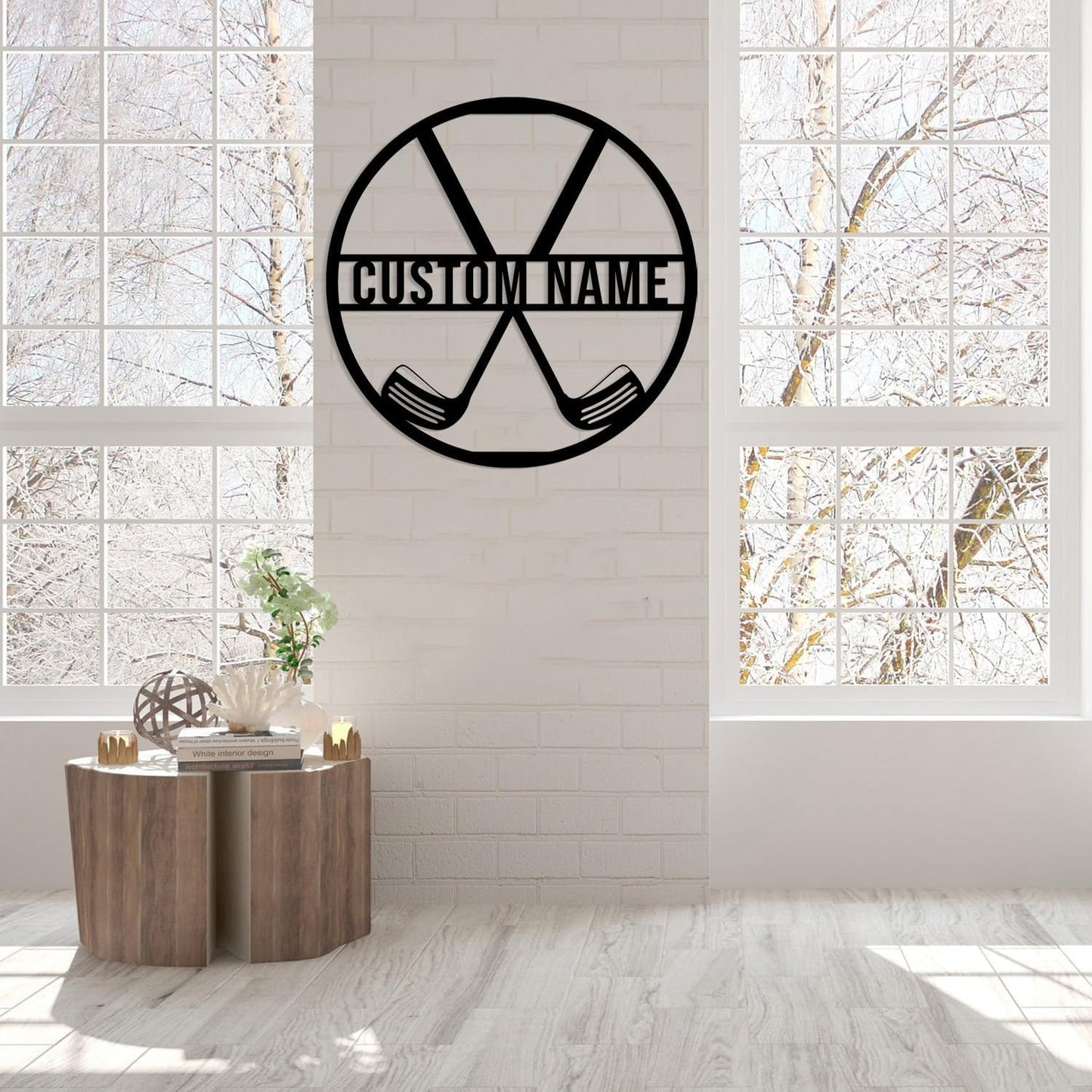 Custom Golf Metal Signs, Personalized Signage Wall Art Decor, Golfer Name Signs, Golf Metal Home Decor, Golf Club Signs (Style-1)