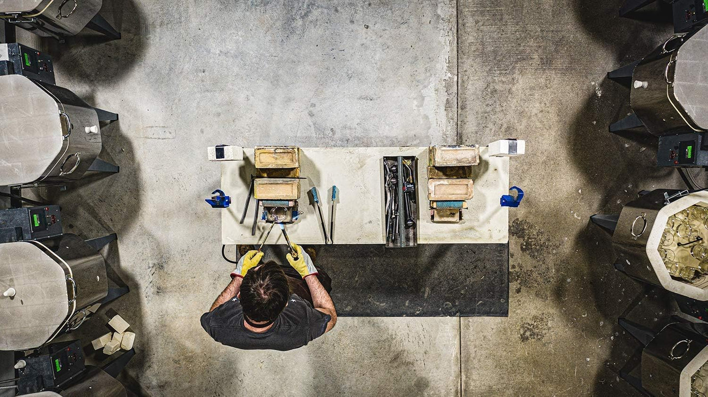 BenShot Golf Ball Pint Glass - 16oz | Made in the USA