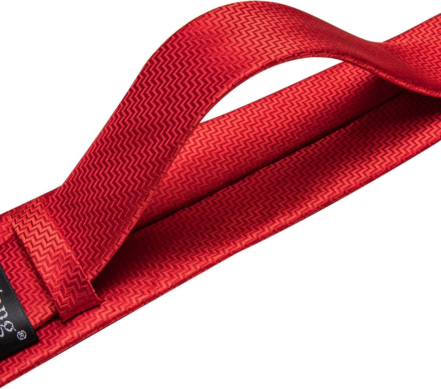 Barry.Wang Designer Classic Ties for Men Set Formal Pocket Square Cufflink Check Plaid