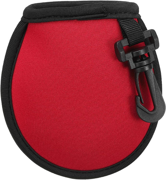 PATIKIL Golf Ball Washer Pouch, Portable Golf Balls Cleaner Pocket Bag with Hanging Clip for Women Golf Exercise