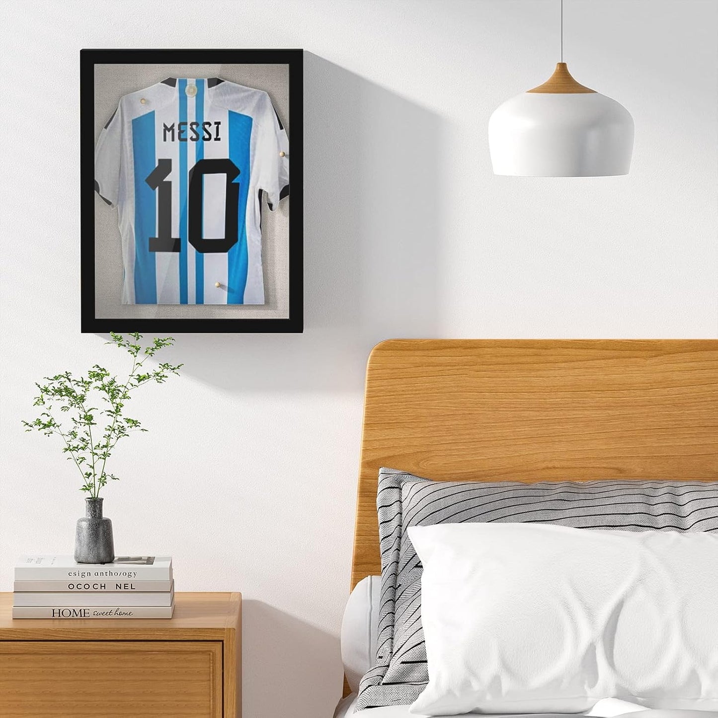 Love-KANKEI Shadow Box Frame 13x16.5 inch, Large Shadow Box Display Case with Linen Back Memorabilia Awards Medals Photos Memory Box Gift Black