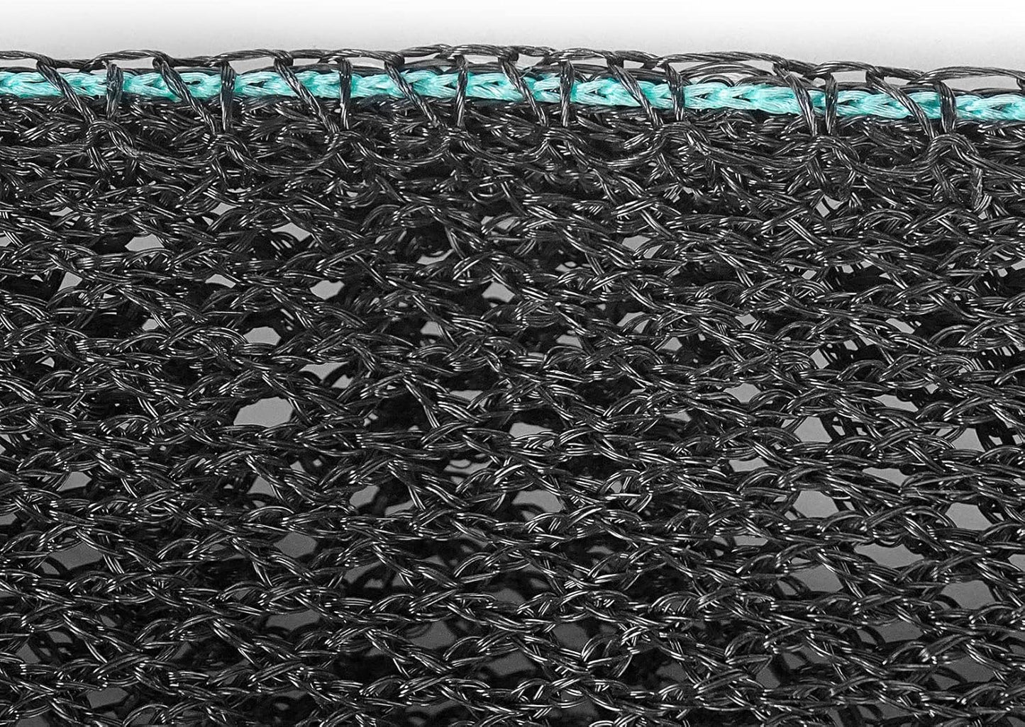 Aoneky Black HDPE Golf Cage Net - 10x10x10ft