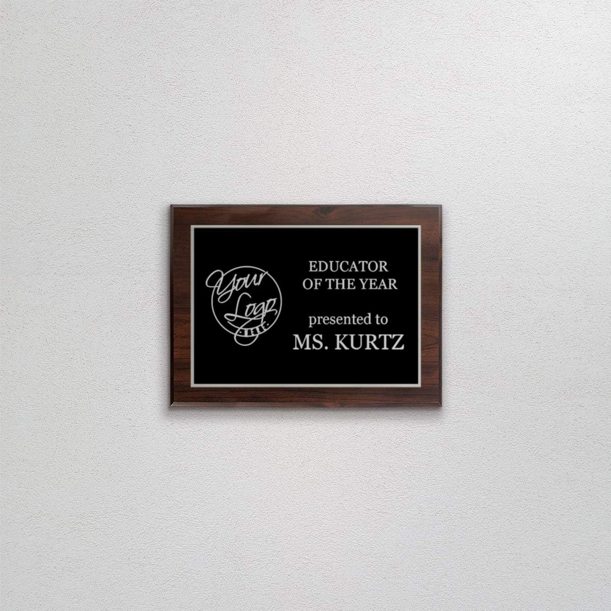 Personalized Engraved Plaques and Awards. Great for Retirement, Thank You, Military Recognition, Special Achievements, Memorials, Sports, School, and Corporate Awards