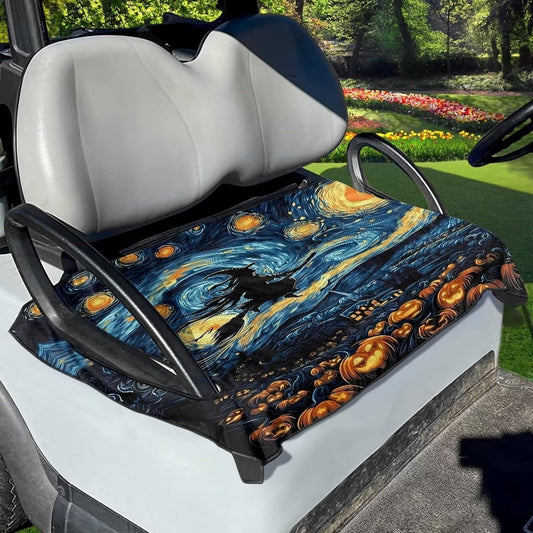 Golf Cart Accessories Anti-hot Golf Cart 50 X 30.9 Inches Seat Cushion Golf Seat Cushion Cover Towel Blanket Fits for Golf Club Cars