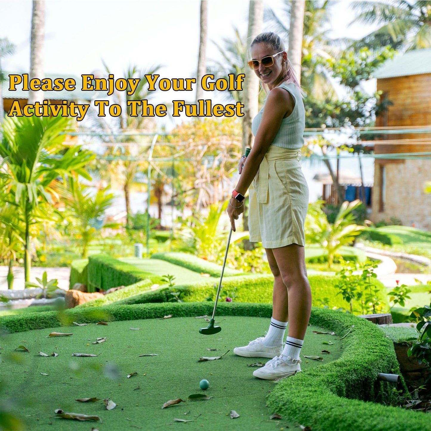 150 Dots 0.25" White Reflective Dot Stickers for Golf Club & Golf Ball, Weatherproof Golf Stickers with High-Reflective Glass Beads for Golf Launch Monitor & Golf Simulator & High-Speed Cameras