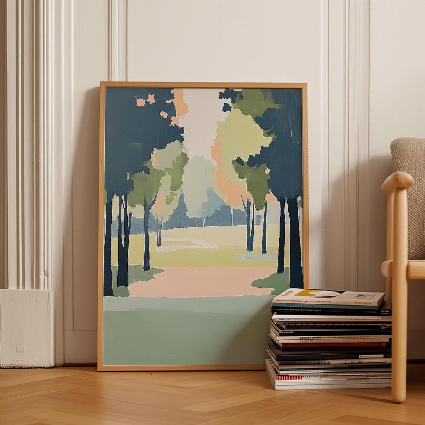 Golf Impressionist Art Print Posters - Premium Giclee Fine Art Prints - Sporty and Sophisticated Home Decor Posters, Golfer Art Prints for Home and Office Decor - Vintage Aesthetic, Ready to Frame