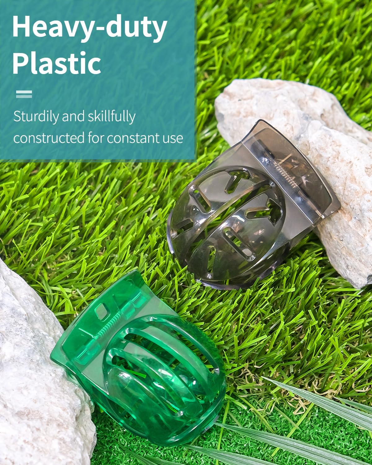 GreenHaven 2 PCS Golf Ball Liner Template Linear Alignment Kit for Putt Ball Marking Tools