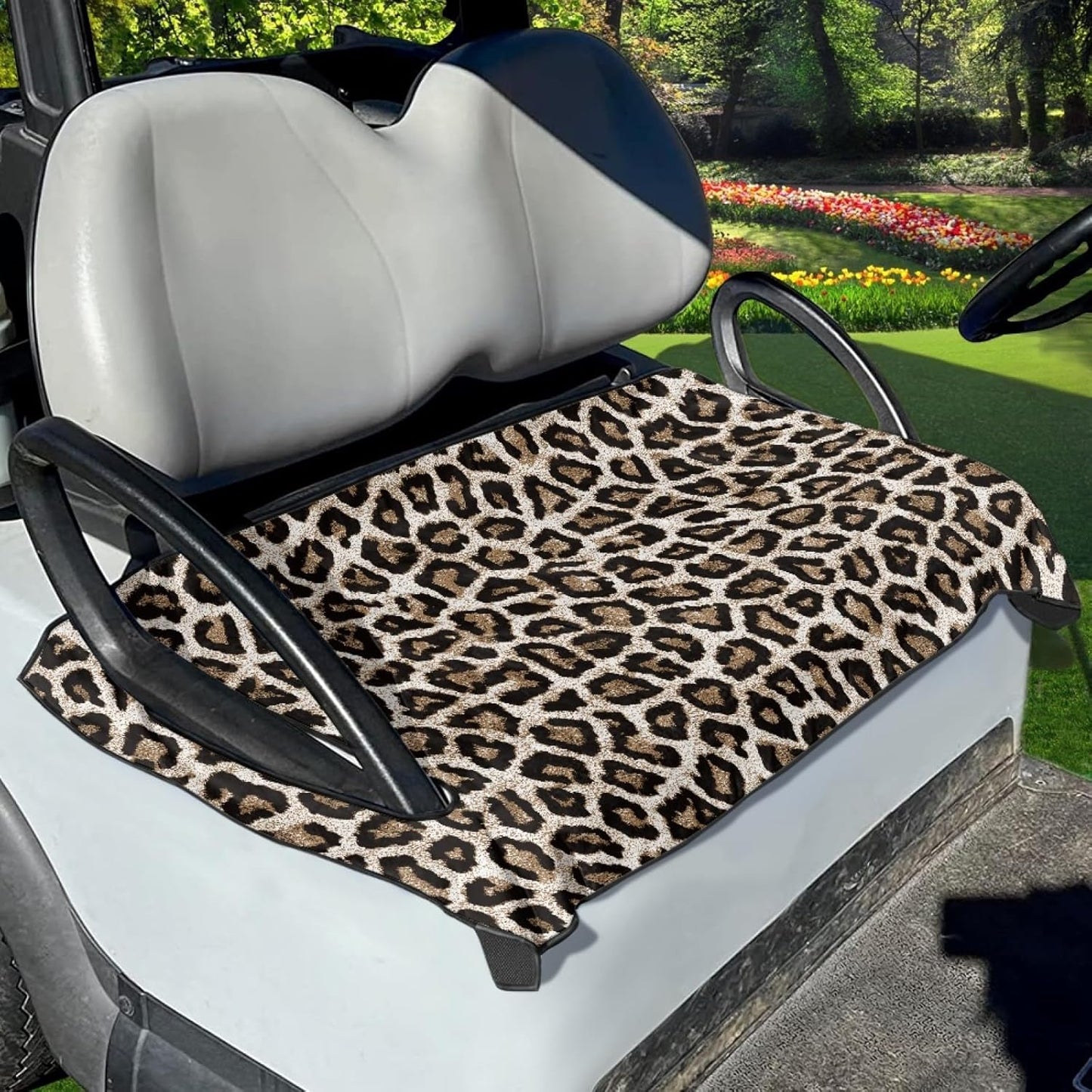 Golf Cart Accessories Anti-hot Golf Cart 50 X 30.9 Inches Seat Cushion Golf Seat Cushion Cover Towel Blanket Fits for Golf Club Cars