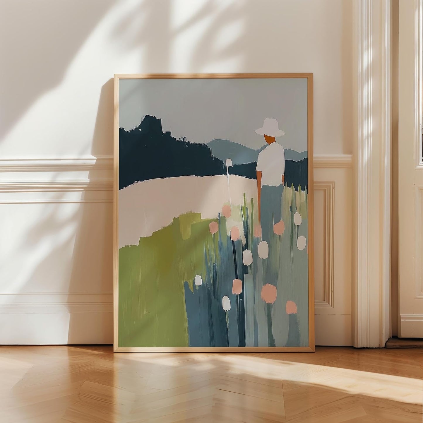 Golf Impressionist Art Print Posters - Premium Giclee Fine Art Prints - Sporty and Sophisticated Home Decor Posters, Golfer Art Prints for Home and Office Decor - Vintage Aesthetic, Ready to Frame