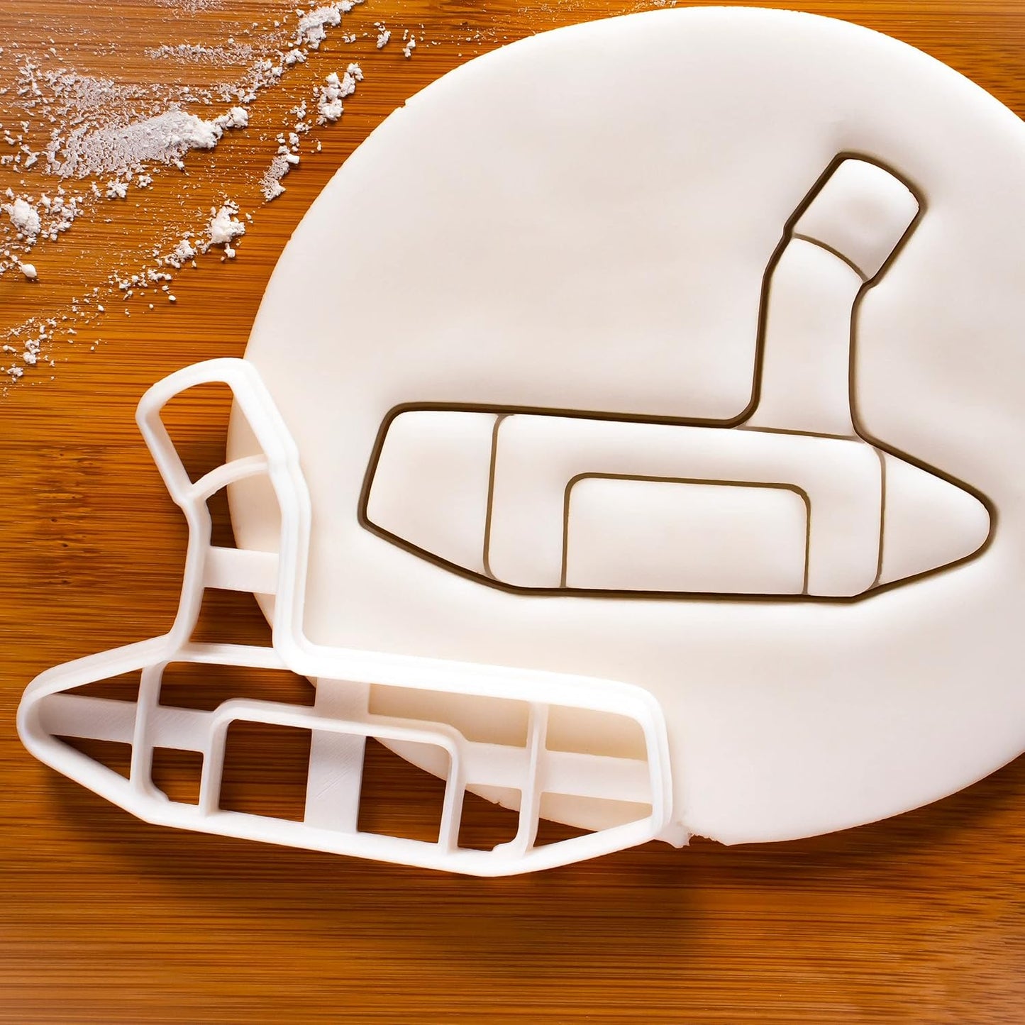 Set of 3 Golf Clubs cookie cutters (Designs: Driver, Iron, Putter), 3 pieces - Bakerlogy