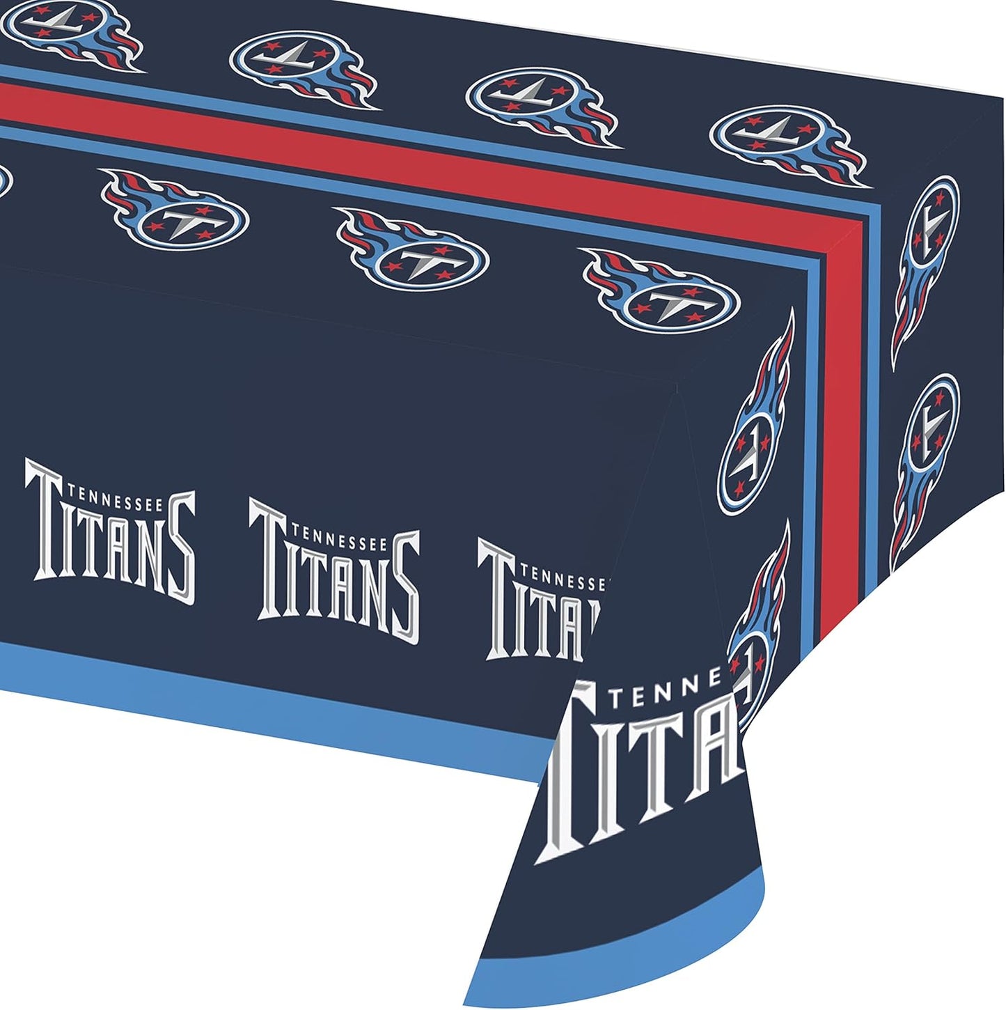Tennessee Titans Plastic Tablecloths, 3 ct