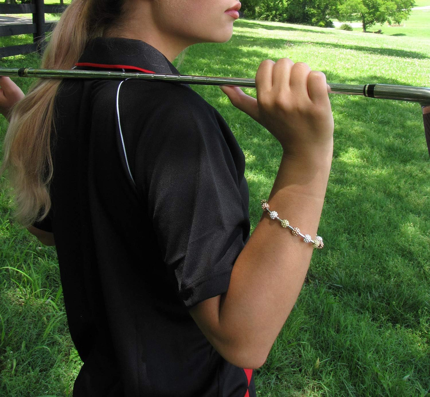 Golf Goddess Stroke/Score Counter Bracelet