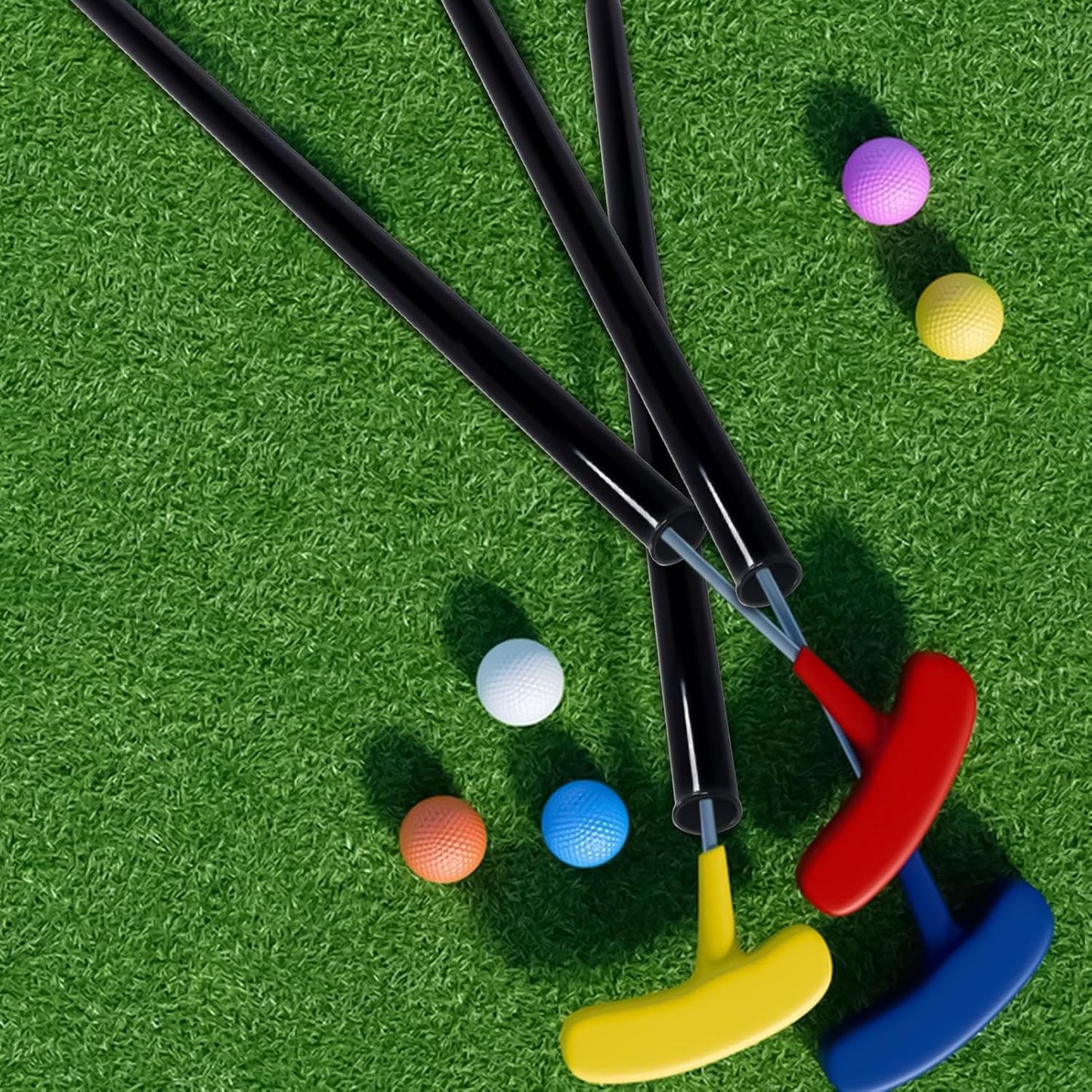 Golf Club Tubes - Golf Bag Club Protection Tubes | Golf Bag Organizer | Keeps Clubs Organized and Protected, Makes Retrieval HassleFree, Durable PVC Construction, Fits Most Standard Golf Bags